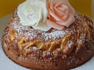 Moelleux aux pommes et mascarpone de Sophie par "Les Recettes de Titi"