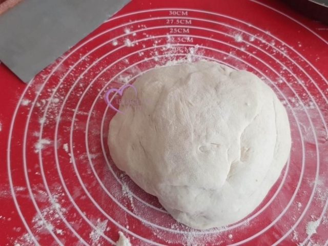 Pâte à pizza à la MAP par "Les Recettes de Titi"