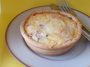 Quiches individuelles jambon champignons par "Les Recettes de Titi"