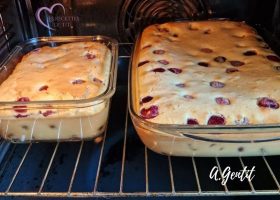 Clafoutis aux cerises gourmand de Dédé
