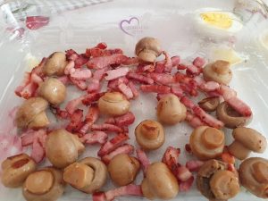 Gratin d'œufs tomate de Sandrine par "Les Recettes de Titi"