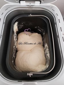 Pâte à pizza à la MAP par "Les Recettes de Titi"