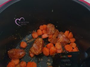 Ragout de porc à ma façon et gnocchis au cookeo par "Les Recettes de Titi"