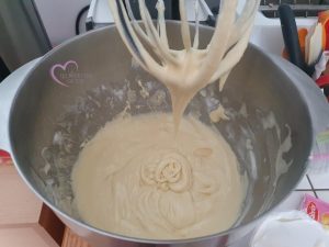 Moelleux aux pommes et mascarpone de Sophie par "Les Recettes de Titi"