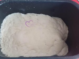 Pâte à pizza à la MAP par "Les Recettes de Titi"