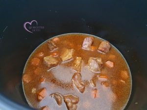 Ragout de porc à ma façon et gnocchis au cookeo par "Les Recettes de Titi"
