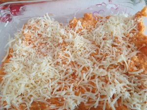 Gratin d'œufs tomate de Sandrine par "Les Recettes de Titi"