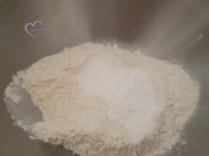 Moelleux aux pommes et mascarpone de Sophie par "Les Recettes de Titi"