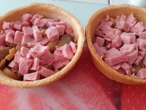 Quiches individuelles jambon champignons par "Les Recettes de Titi"