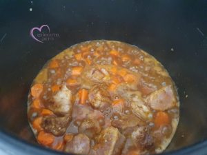 Ragout de porc à ma façon et gnocchis au cookeo par "Les Recettes de Titi"