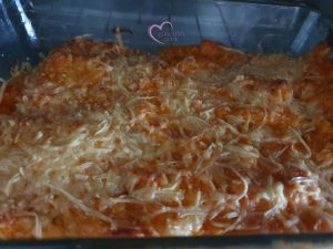 Gratin d'œufs tomate de Sandrine par "Les Recettes de Titi"