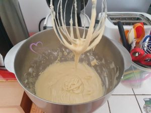 Moelleux aux pommes et mascarpone de Sophie par "Les Recettes de Titi"