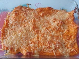 Gratin d'œufs tomate de Sandrine par "Les Recettes de Titi"