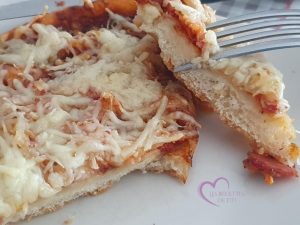 pizza jambon lardons par "Les Recettes de Titi"