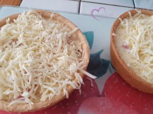 Quiches individuelles jambon champignons par "Les Recettes de Titi"