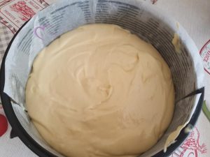 Moelleux aux pommes et mascarpone de Sophie par "Les Recettes de Titi"
