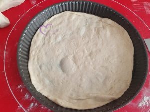 Pâte à pizza à la MAP par "Les Recettes de Titi"