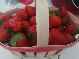 crème dessert aux fraises par "Les Recettes de Titi"