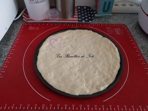 Pâte à pizza à la MAP par "Les Recettes de Titi"