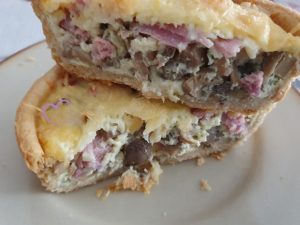 Quiches individuelles jambon champignons par "Les Recettes de Titi"