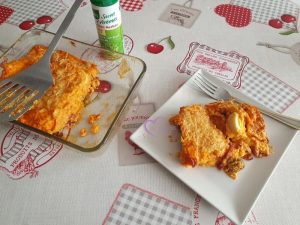 Gratin d'œufs tomate de Sandrine par "Les Recettes de Titi"