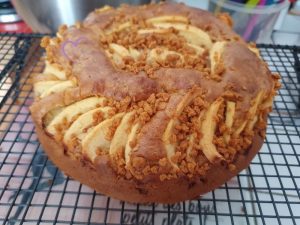 Moelleux aux pommes et mascarpone de Sophie par "Les Recettes de Titi"