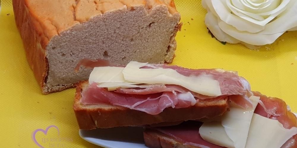 Pain de lentilles corail