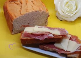 Pain de lentilles corail