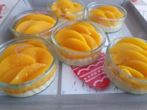 Douceur de pêche par "Les Recettes de Titi"