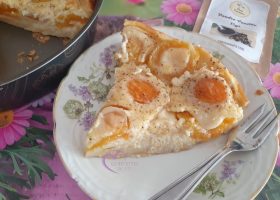 Clafoutis aux abricots au sirop