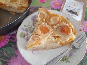 Clafoutis aux abricots au sirop par "par les Recettes de Titi"