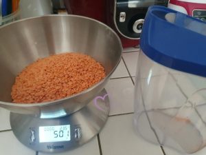 Pain de lentilles corail par "Les Recettes de Titi"