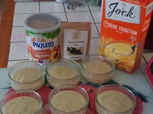 Douceur de pêche par "Les Recettes de Titi"