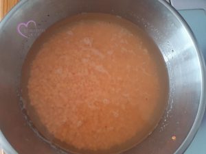 Pain de lentilles corail par "Les Recettes de Titi"