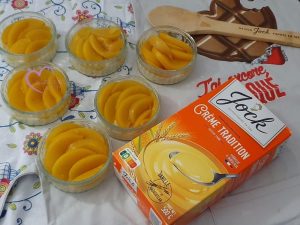 Douceur de pêche par "Les Recettes de Titi"