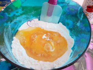 Clafoutis aux abricots au sirop par "par les Recettes de Titi"