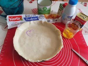 Tarte aux légumes et corned-beef par "Les Recettes de Titi"