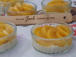 Douceur de pêche par "Les Recettes de Titi"