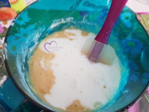 Clafoutis aux abricots au sirop par "par les Recettes de Titi"