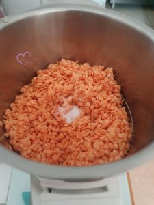 Pain de lentilles corail par "Les Recettes de Titi"