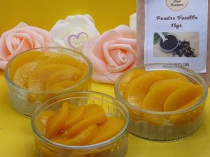 Douceur de pêche par "Les Recettes de Titi"