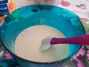 Clafoutis aux abricots au sirop par "par les Recettes de Titi"