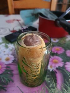 Rouleaux crème choco par "Les Recettes de Titi"