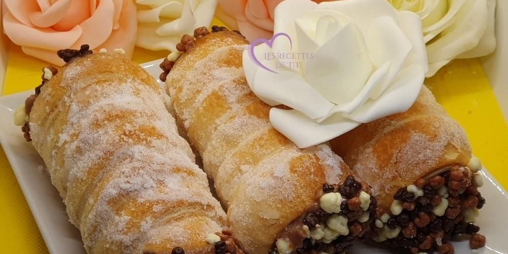 Rouleaux crème choco