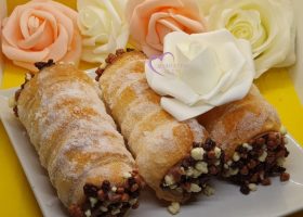 Rouleaux crème choco