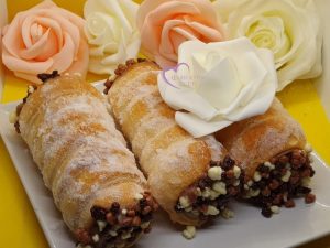 Rouleaux crème choco par "Les Recettes de Titi"