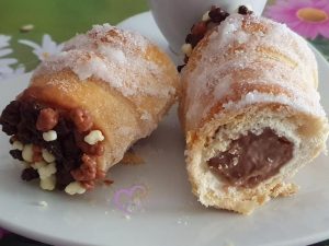 Rouleaux crème choco par "Les Recettes de Titi"