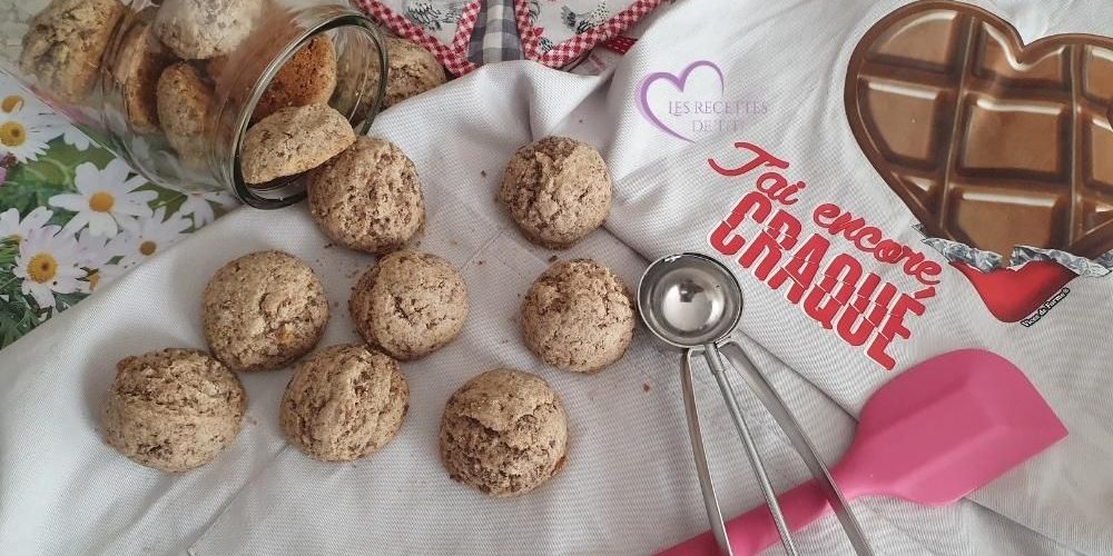 Cookies aux céréales chocolatées