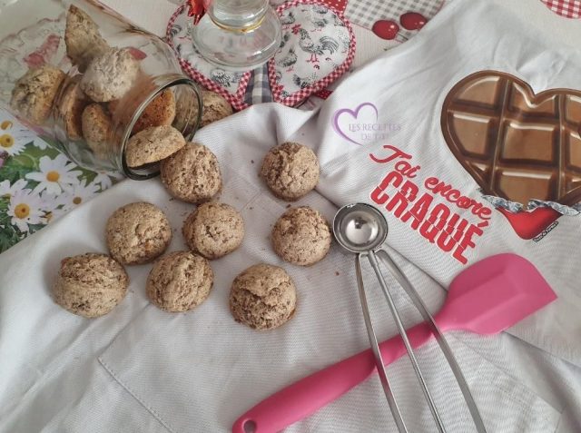 Cookies aux céréales chocolatées par "Les Recettes de Titi"