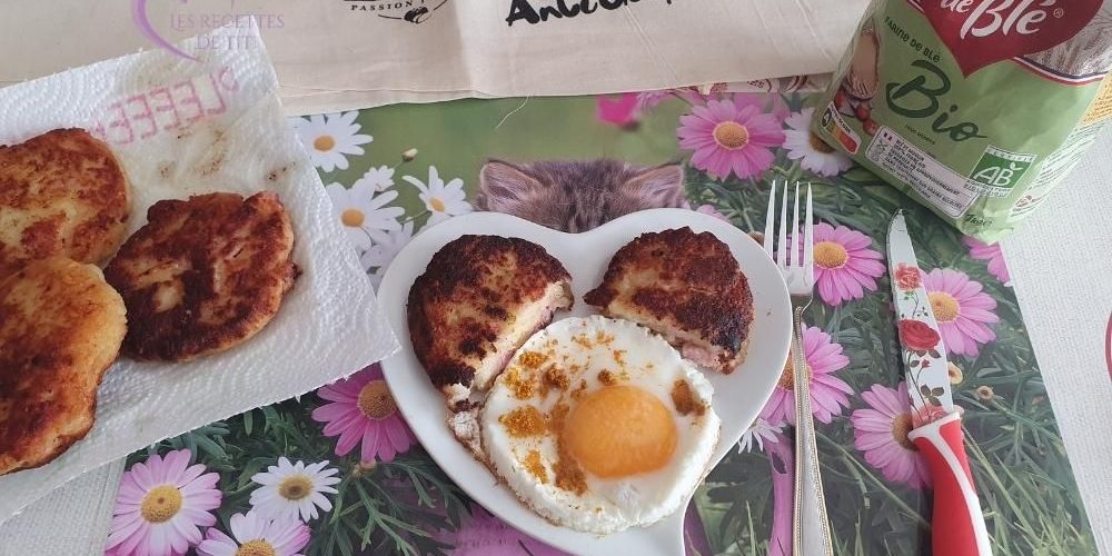 Croquettes de pommes de terre lardons et fromage